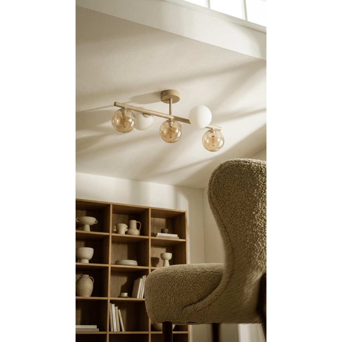Lampa sufitowa K-5858 z serii LEMO