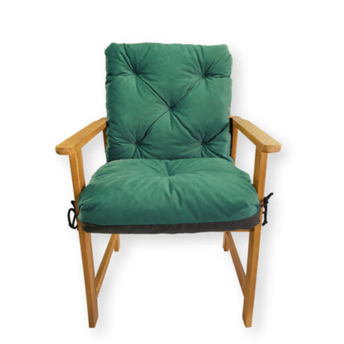 Poduszki na fotele ogrodowe, 50x70x50 cm, Zielony