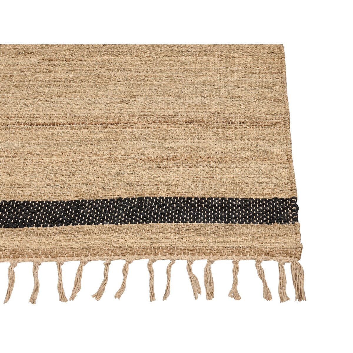 Dywan z juty 160 x 230 cm beżowy ERICEK