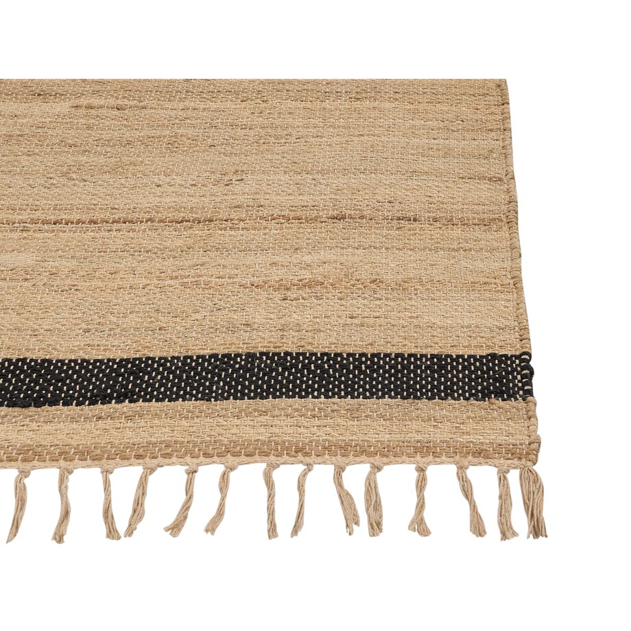 Dywan z juty 160 x 230 cm beżowy ERICEK