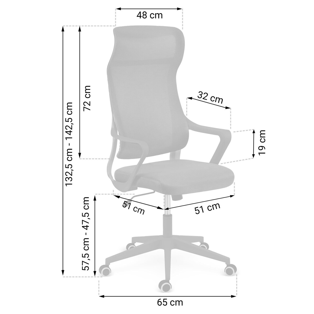 Fotel biurowy obrotowy krzesło Labi mikrosiatka Sofotel