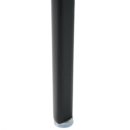 Stół do jadalni JOLLEIN Biały marmur 140 cm 80 cm Szkło