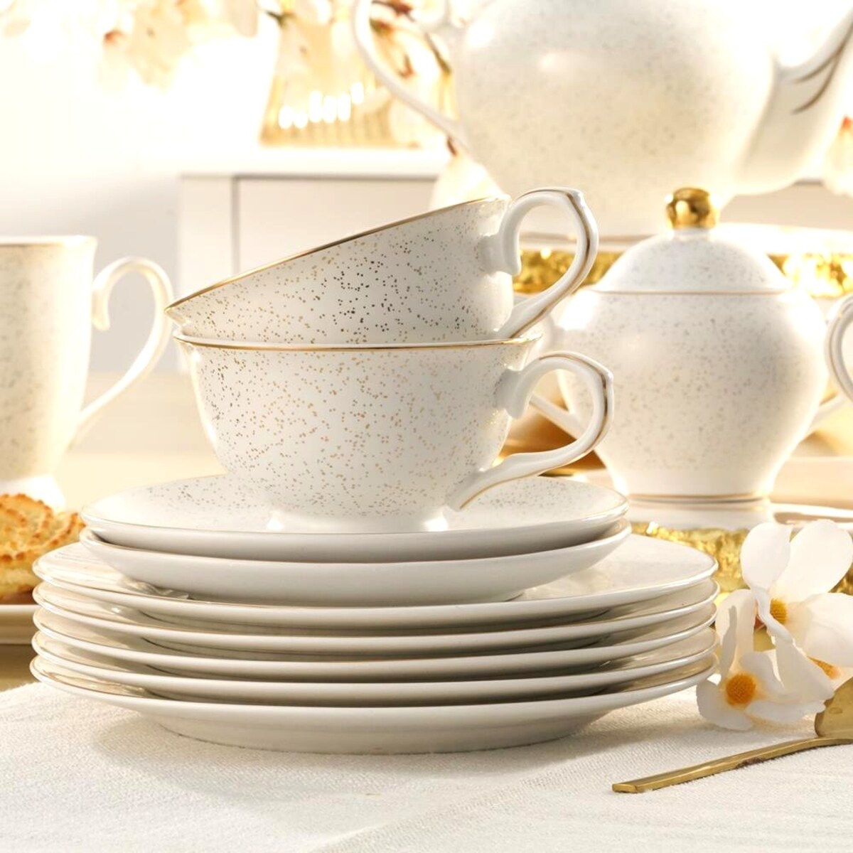 VILLA ITALIA Filiżanka porcelanowa 230 ml SUNSET