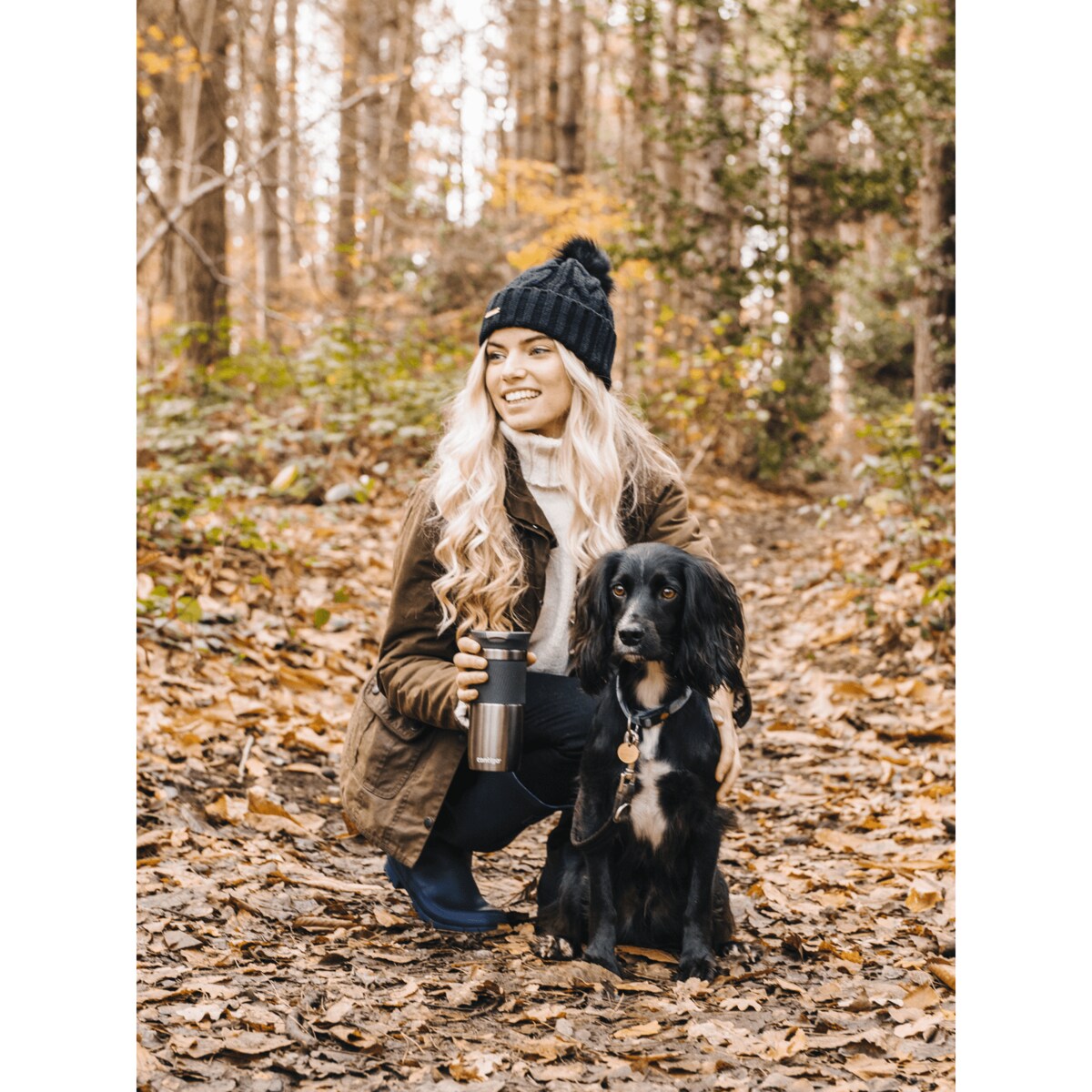 Kubek termiczny Contigo Byron 470ml Gunmetal