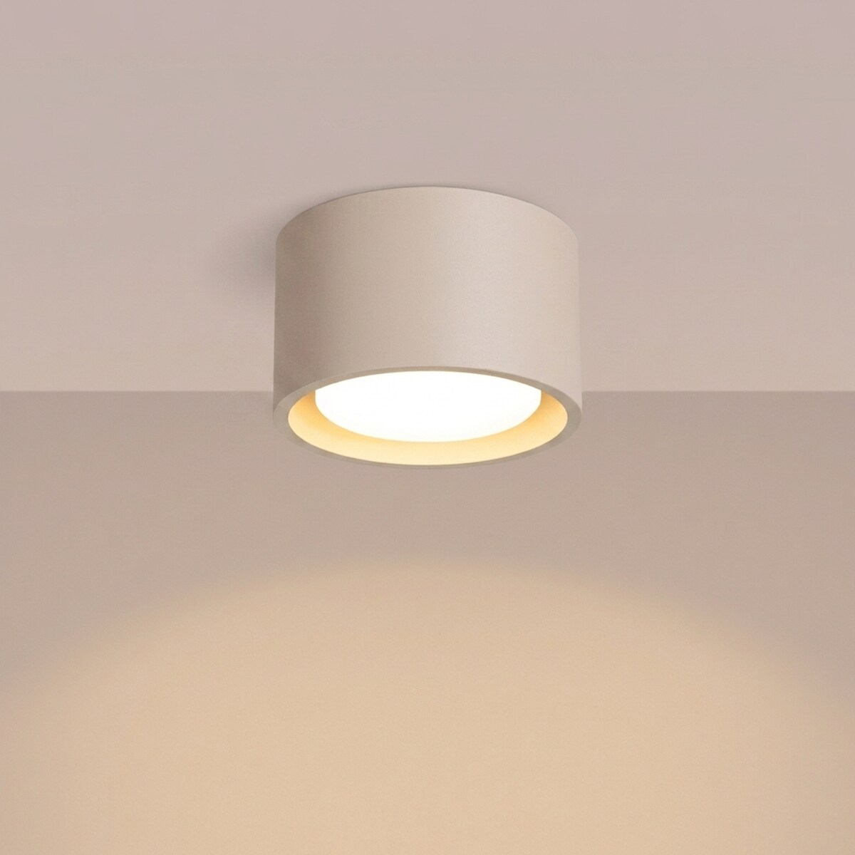Plafon MODO 1 taupe Gx53