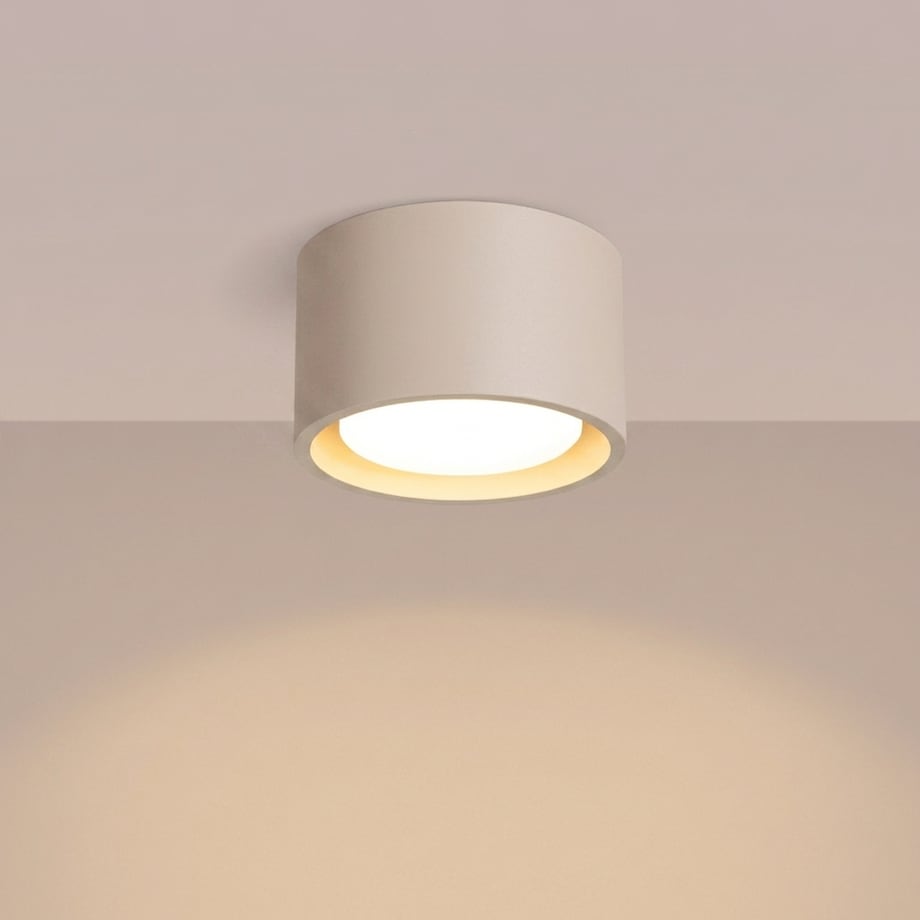 Plafon MODO 1 taupe Gx53