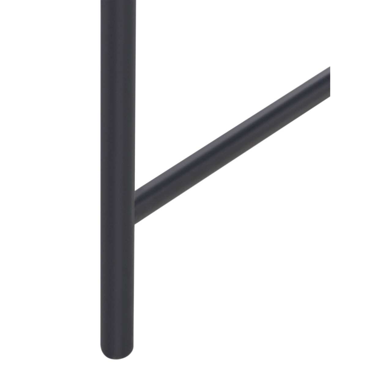 Konsola BRADLEY Ciemnobrązowy