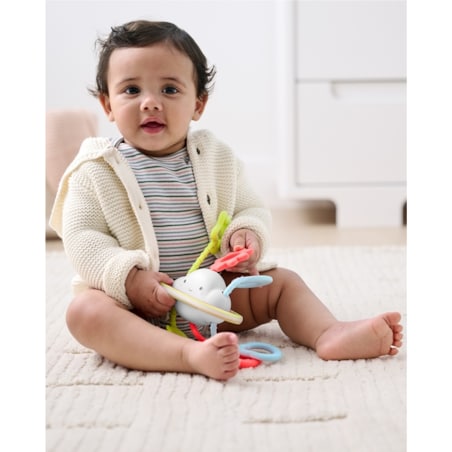 Skip Hop Zabawka Przeciąganiec Chmurka Silver Lining Cloud