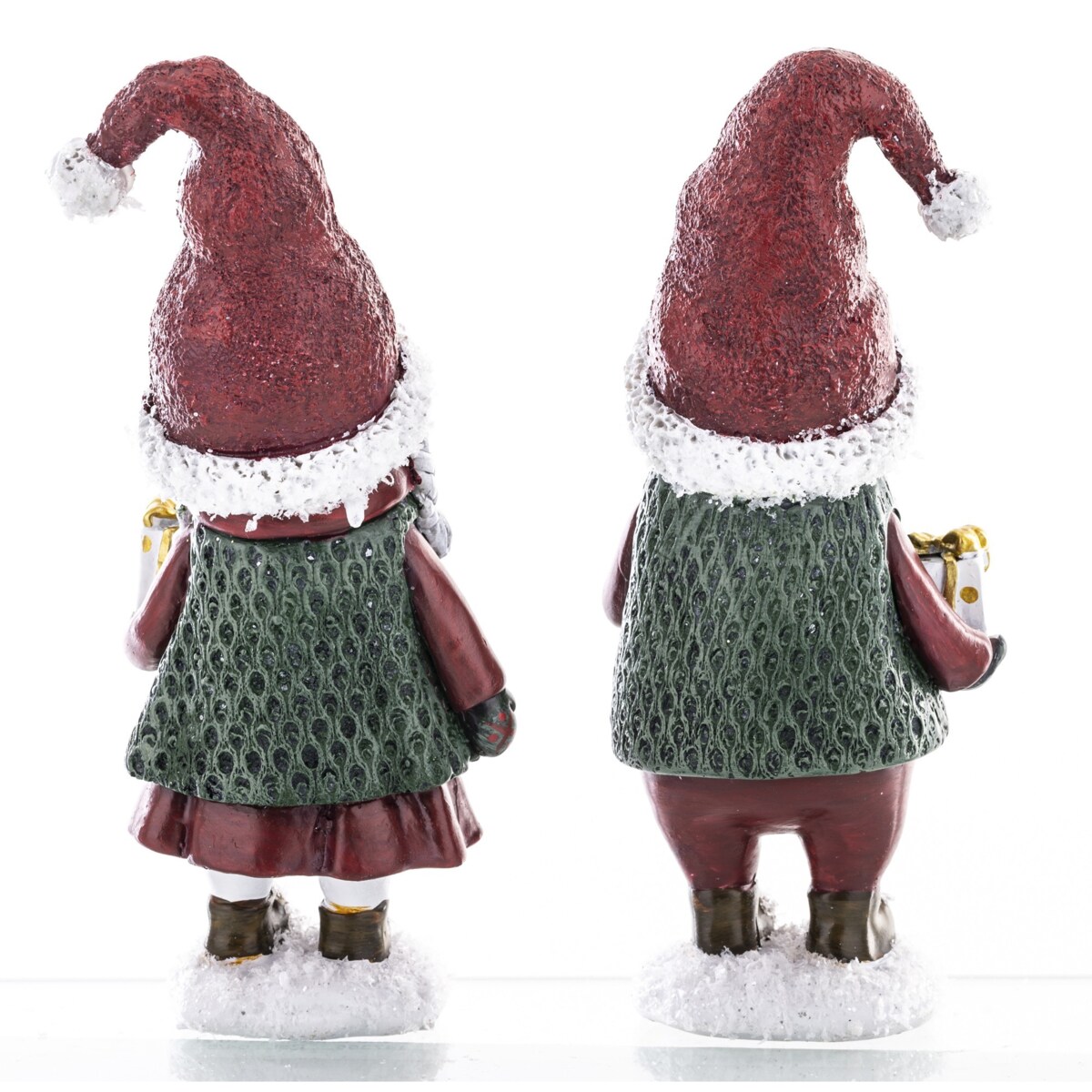 Figurki - dzieci w zimowych ubrankach 14,5x6,5x5 cm NANI