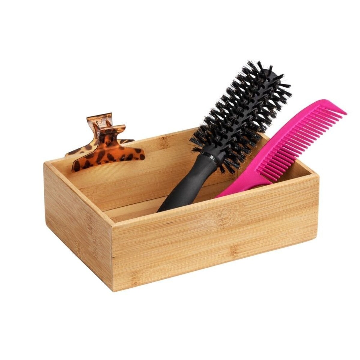 Organizer łazienkowy TERRA, rozmiar L, bambus, WENKO