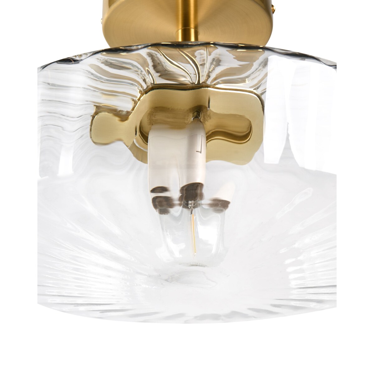 Lampa sufitowa SIEPRE Szkło Przezroczysty