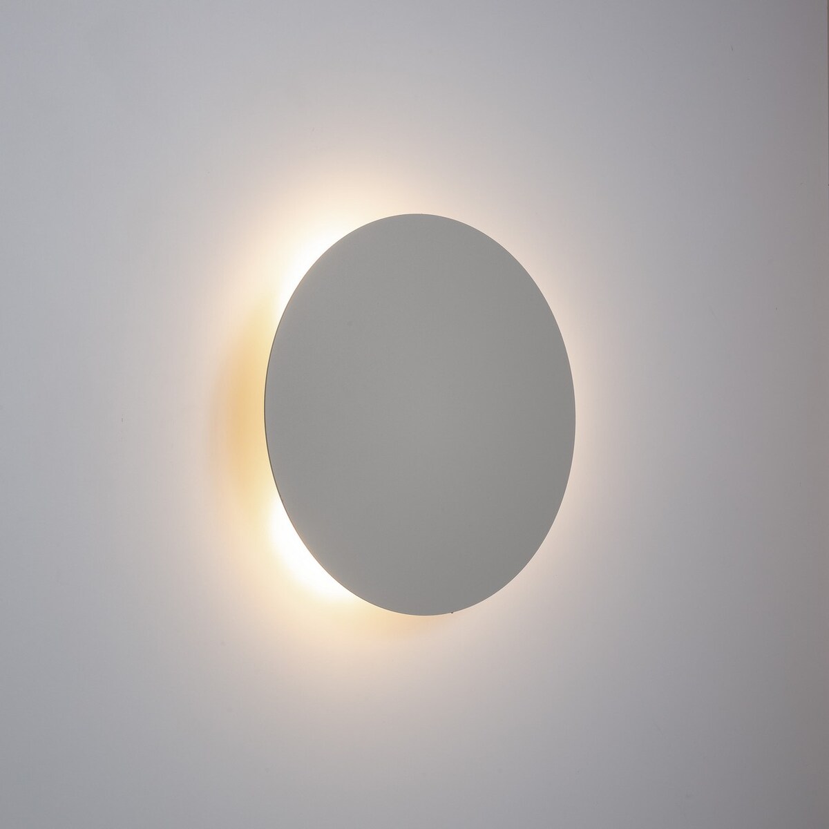 Beżowy Kinkiet Tk Lighting Luna Talerz Koło 20Cm 4Xg9 Dyskretne Światło