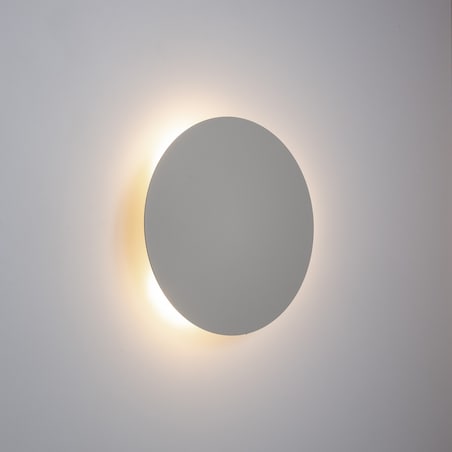 Beżowy Kinkiet Tk Lighting Luna Talerz Koło 20Cm 4Xg9 Dyskretne Światło