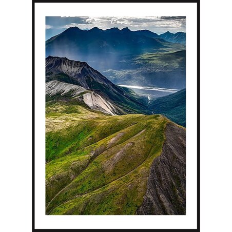 Poster Story, Plakat, Obraz - Alaska Range, wymiary 50 x 70 cm