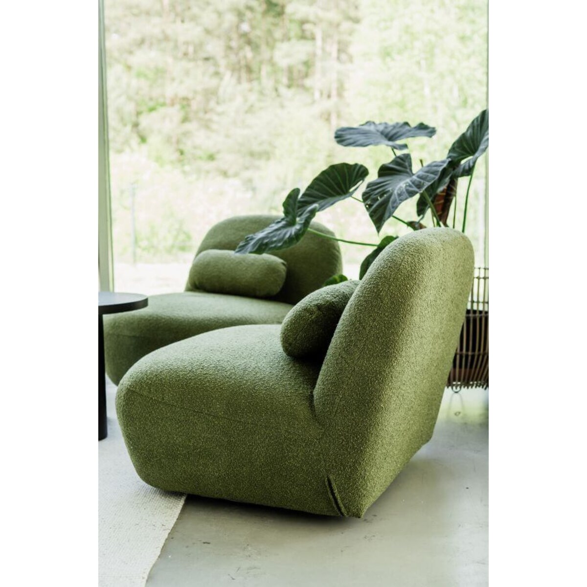 FOTEL OBROTOWY ZEN ZIELONY