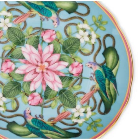 Filiżanka do herbaty ze spodkiem Menagerie Wonderlust Wedgwood