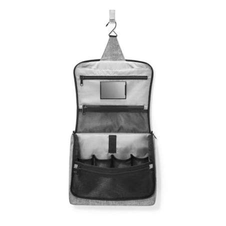 Kosmetyczka toiletbag XL twist silver - 4 l