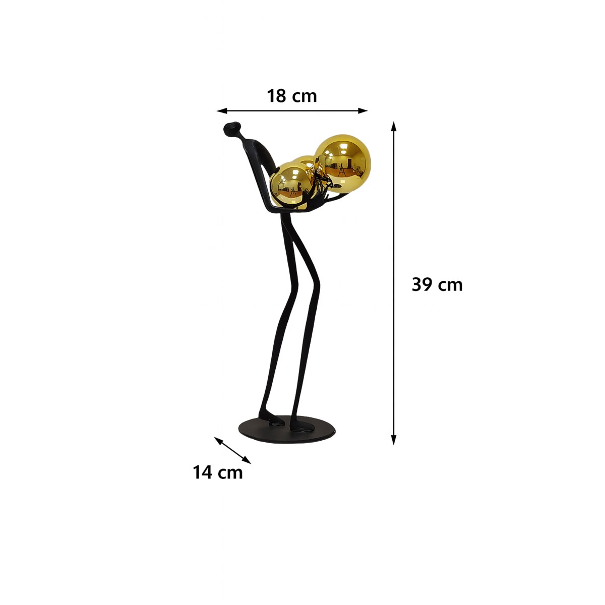 FIGURKA DEKORACYJNA BELLI