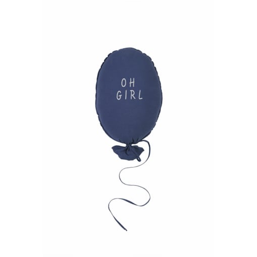 Balon dekoracyjny dark blue - OH GIRL, ECRU