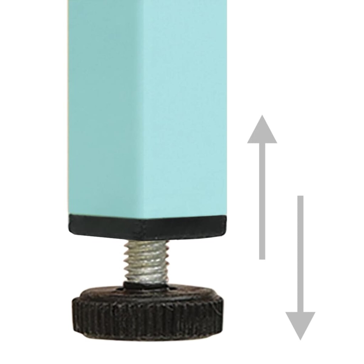 vidaXL Szafa zamykana na klucz, miętowa, 35x46x180 cm, stalowa