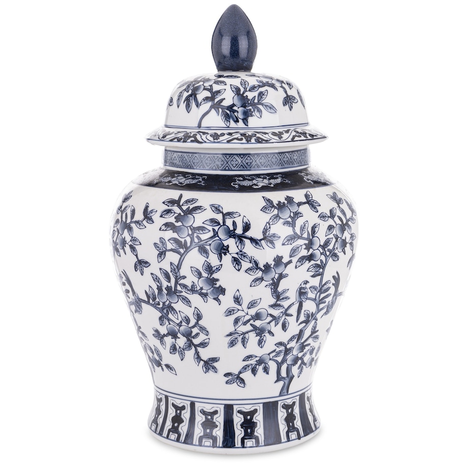 Amfora pojemnik porcelanowy 44x22x22 cm CONTESSA-V