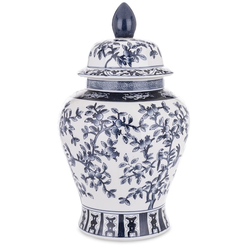 Amfora pojemnik porcelanowy 44x22x22 cm CONTESSA-V