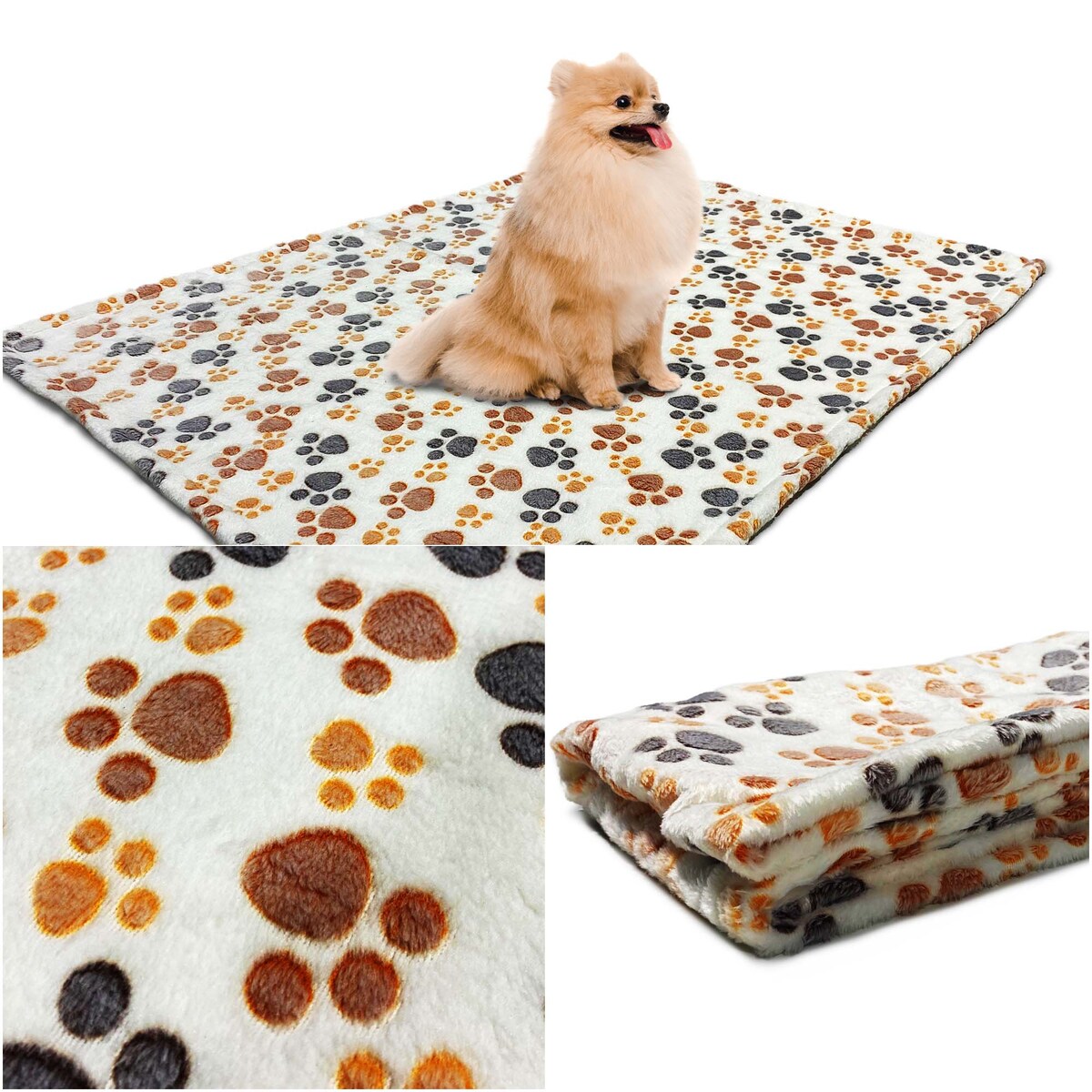 Koc Kocyk Dla Psa Kota Z Polaru Posłanie 100X70