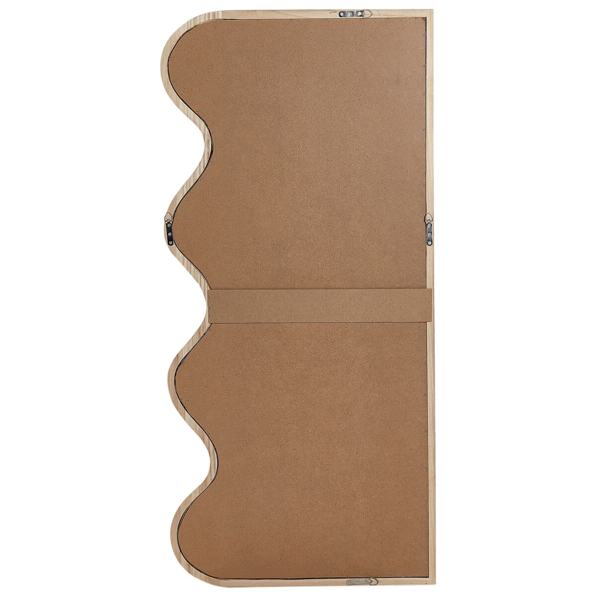 Lustro ścienne 150 cm Jasne drewno MURAT