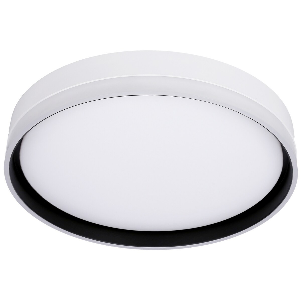 Plafon Florida 13-11305 Candellux LED 24W do salonu biały czarny