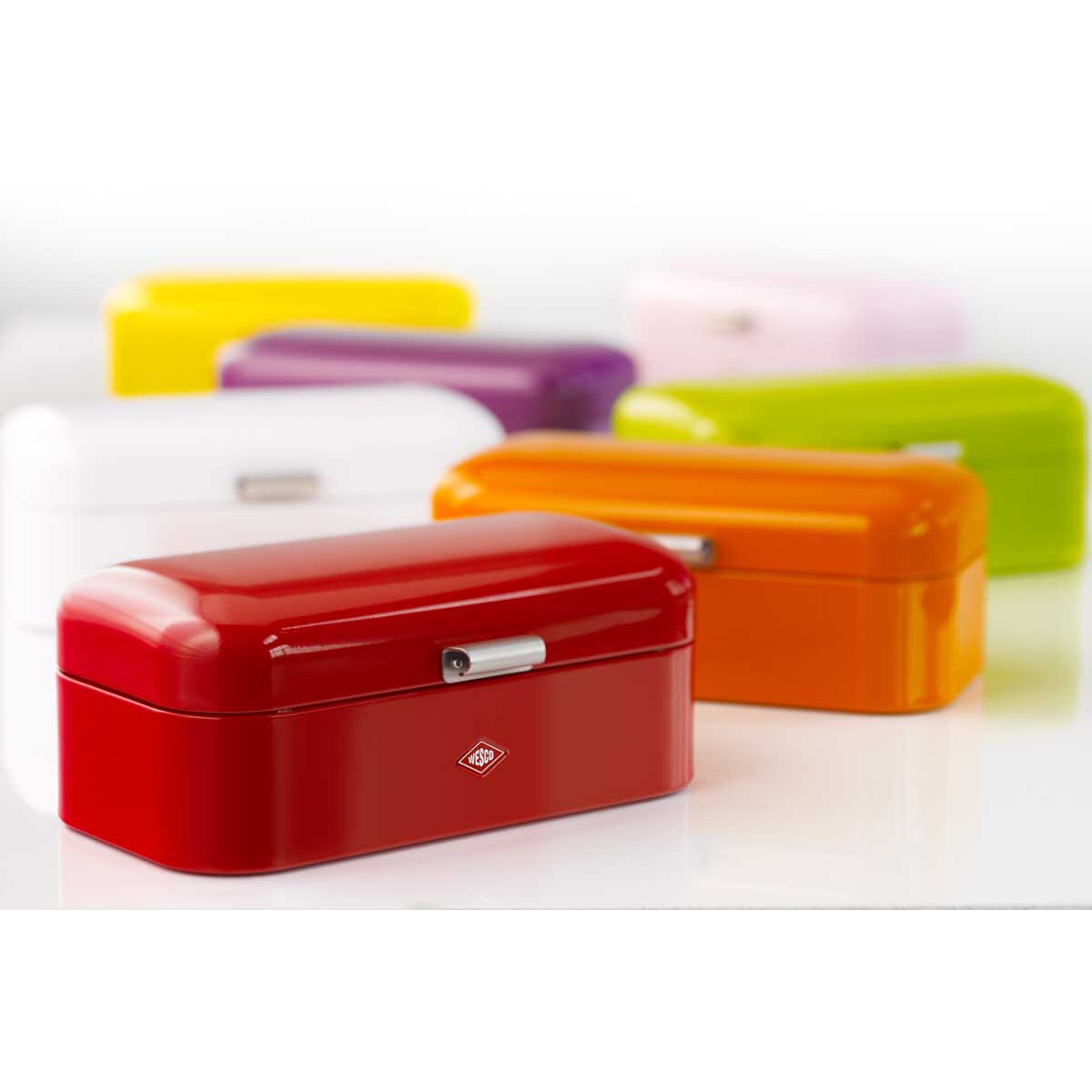 Chlebak czerwony 420mm Grandy Wesco