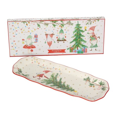 Półmisek Christmas Tree boże narodzenie, święta, świąteczne, , 37 x 14 x 2,5 cm