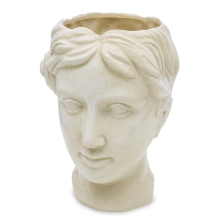 Osłonka kamionkowa 24x17,5x19 cm LADY FACE