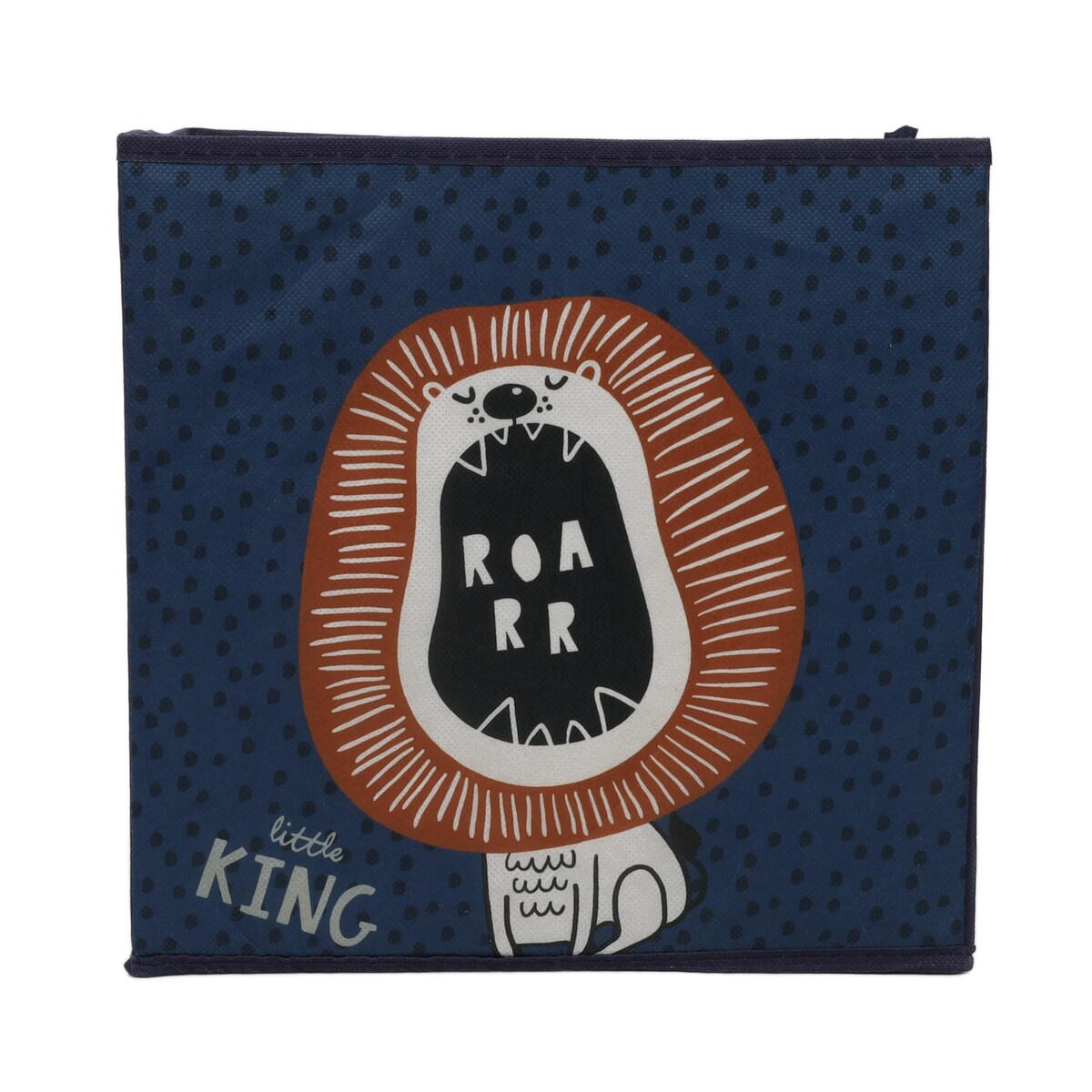 Pudełko tekstylne do pokoju dziecięcego, 30 x 30 x 30 cm