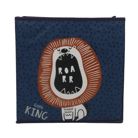 Pudełko tekstylne do pokoju dziecięcego, 30 x 30 x 30 cm