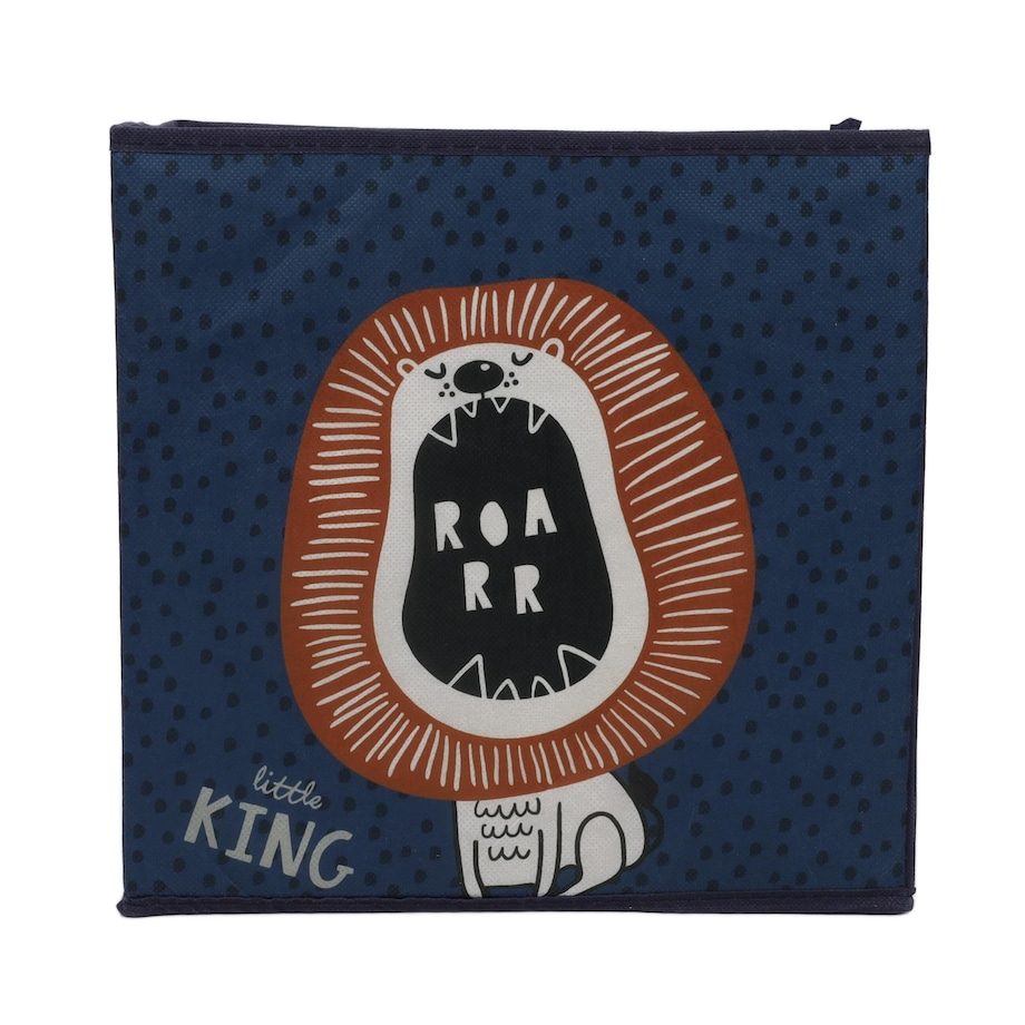 Pudełko tekstylne do pokoju dziecięcego, 30 x 30 x 30 cm