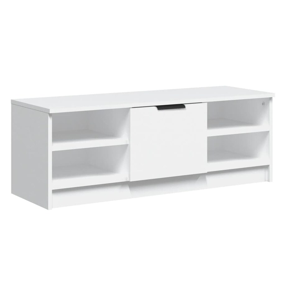 vidaXL Szafka pod TV, biała, 102x35,5x36,5 cm, materiał drewnopochodny