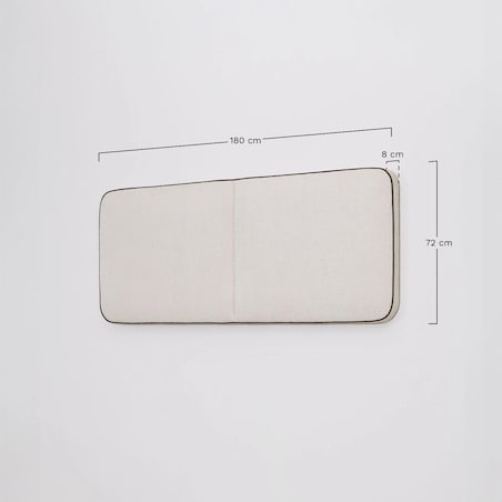 Zagłówek wezgłowe szenilowe 180 cm Romeo