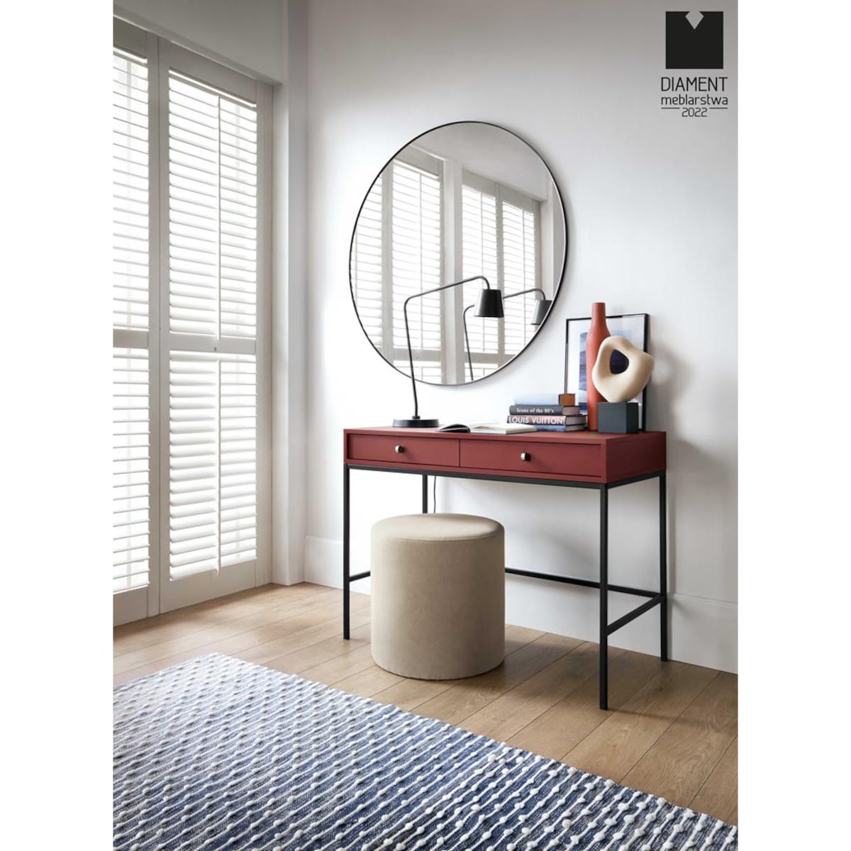 Toaletka Evora beżowa