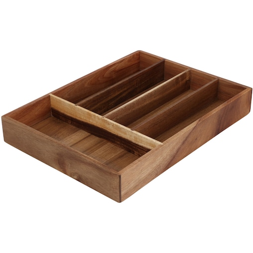 Wkład do szuflady na sztućce LUNU, 35 x 26 x 5 cm