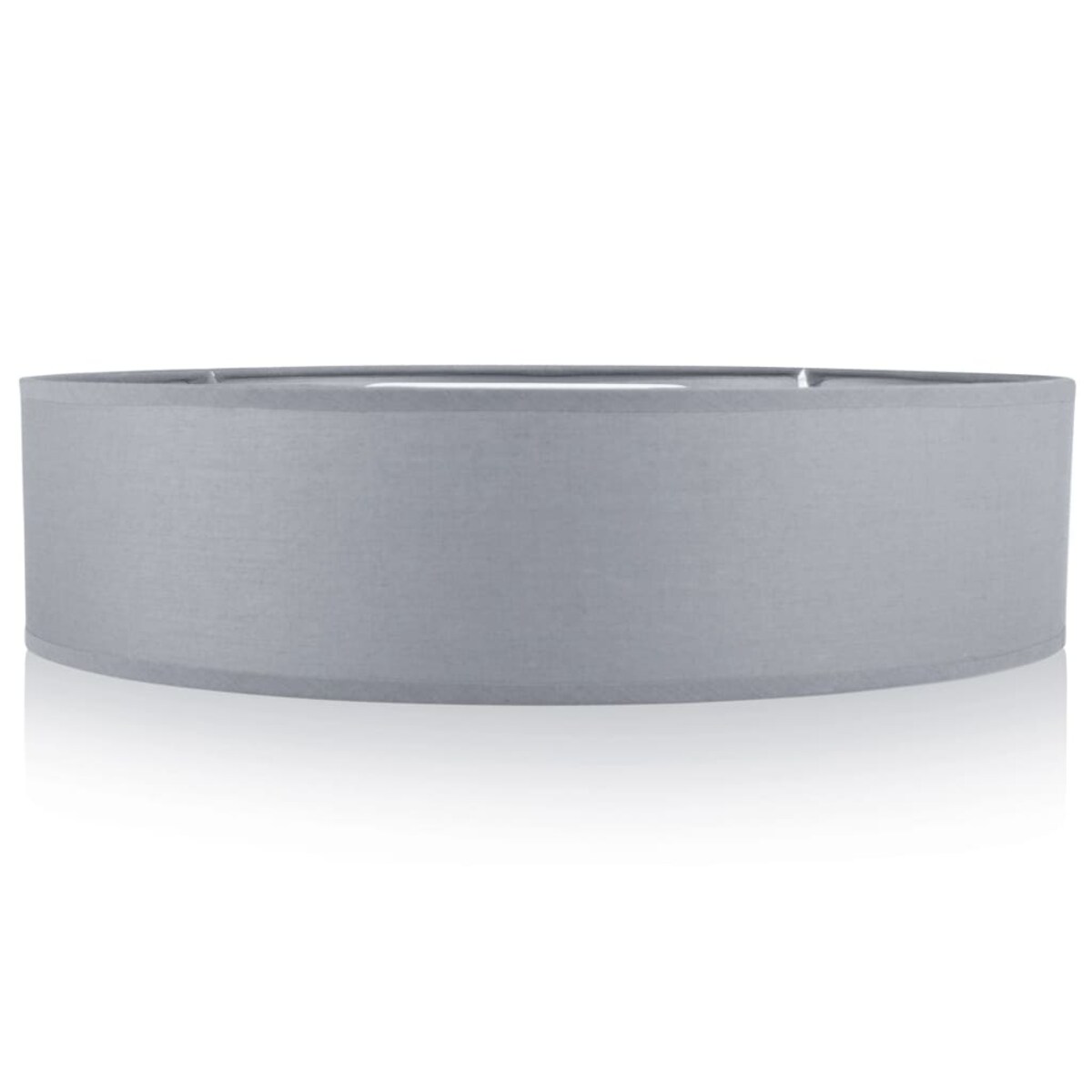 Smartwares Lampa sufitowa, 40x40x10 cm, szara