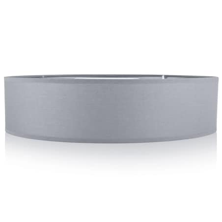 Smartwares Lampa sufitowa, 40x40x10 cm, szara