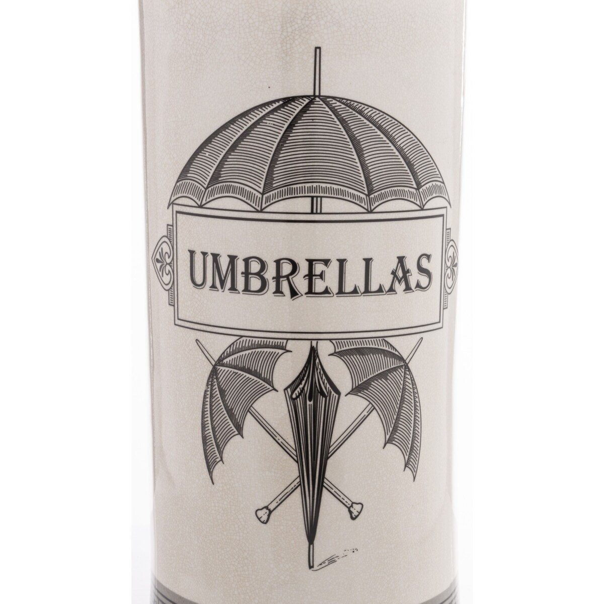 Parasolnik porcelanowy 46x20,5 cm PARAGUERO