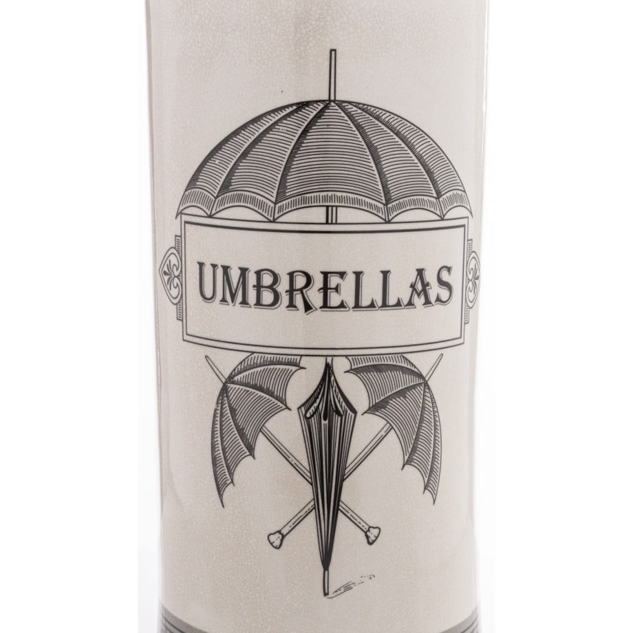 Parasolnik porcelanowy 46x20,5 cm PARAGUERO