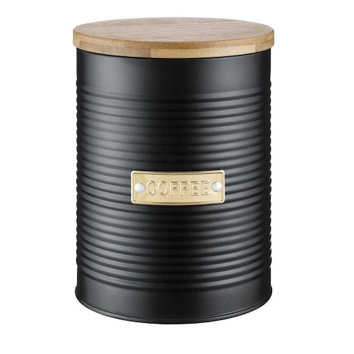 Pojemnik na kawę Living Otto Black, 1400 ml, Typhoon