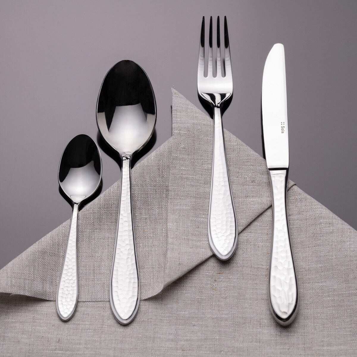 Sztućce Caballe komplet dla 6 osób 24 części, 44 x 33 x 5 cm