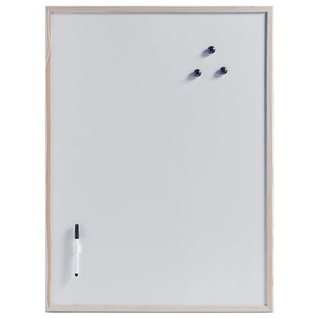 Tablica magnetyczna MEMO + pisak i 3 magnesy, 80 x 60 cm, ZELLER