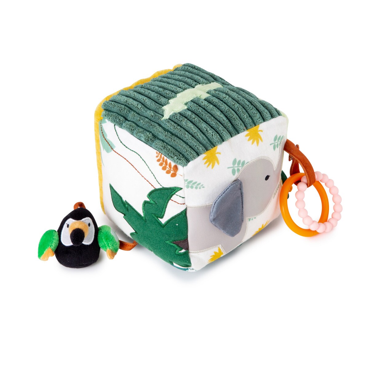 Miękka kostka aktywizująca - dżungla