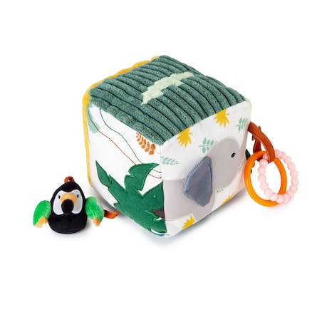 Miękka kostka aktywizująca - dżungla