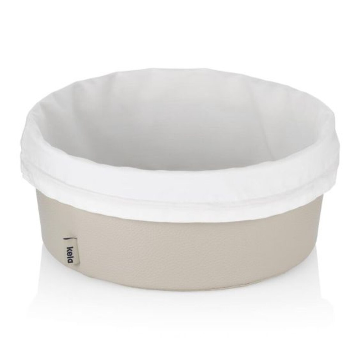 Koszyk na pieczywo L (jasnoszary) Grana Kela