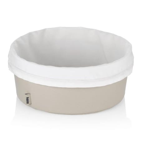 Koszyk na pieczywo L (jasnoszary) Grana Kela